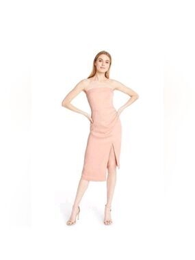 Cushnie Strapless Dress Size 10